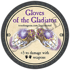 Gloves of the Gladiator - 2024 (Onyx) - UR