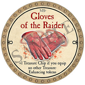 Gloves of the Raider - 2024 (Gold)
