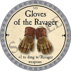 Gloves of the Ravager - 2022 (Platinum) - C17