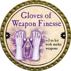 Gloves of Weapon Finesse - 2013 (Gold) - UR
