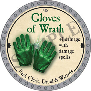 Gloves of Wrath - 2018 (Platinum) - C17