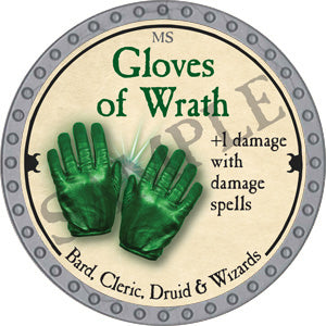 Gloves of Wrath - 2018 (Platinum)