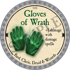 Gloves of Wrath - 2018 (Platinum)