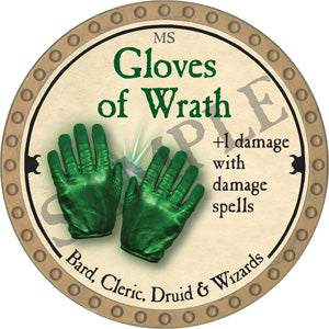 Gloves of Wrath - 2018 (Gold)