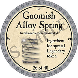 Gnomish Alloy Spring - 2022 (Platinum) - C26