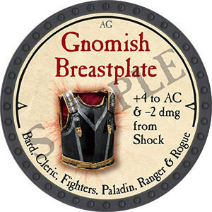 Gnomish Breastplate - 2021 (Onyx) - C37