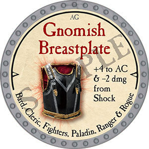 Gnomish Breastplate - 2021 (Platinum)