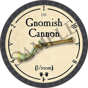 Gnomish Cannon - 2021 (Onyx) - C37