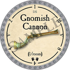 Gnomish Cannon - 2021 (Platinum) - C