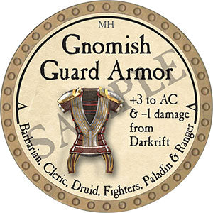 Gnomish Guard Armor - 2021 (Gold) - C17