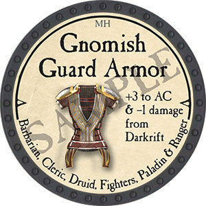 Gnomish Guard Armor - 2021 (Onyx) - C37