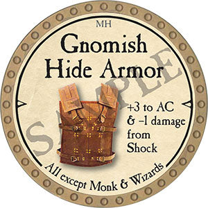 Gnomish Hide Armor - 2021 (Gold) - C17