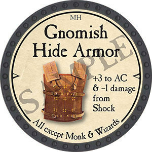 Gnomish Hide Armor - 2021 (Onyx) - C37