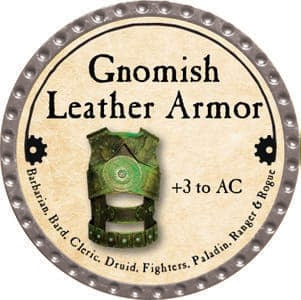 Gnomish Leather Armor - 2013 (Platinum)