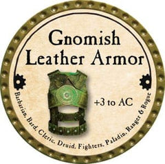 Gnomish Leather Armor - 2013 (Gold)