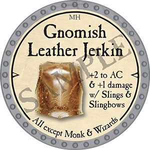 Gnomish Leather Jerkin - 2021 (Platinum) - C17