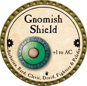 Gnomish Shield - 2013 (Gold)