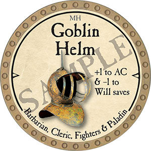 Goblin Helm - 2021 (Gold) - C17