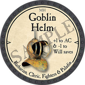 Goblin Helm - 2021 (Onyx) - C37