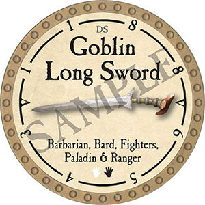 Goblin Long Sword - 2021 (Gold) - C
