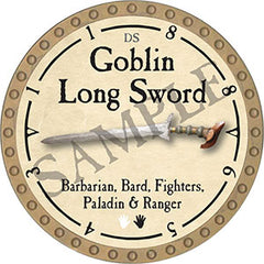 Goblin Long Sword - 2021 (Gold) - C