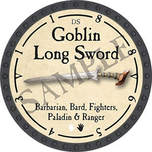 Goblin Long Sword - 2021 (Onyx) - C26
