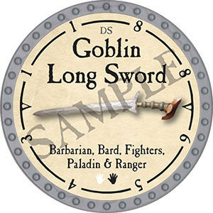 Goblin Long Sword - 2021 (Platinum) - C17