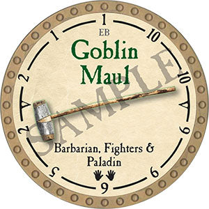 Goblin Maul - 2021 (Gold) - C17