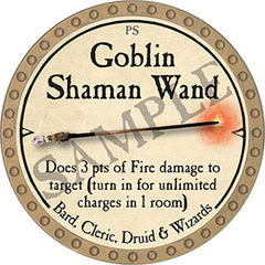 Goblin Shaman Wand - 2021 (Gold)