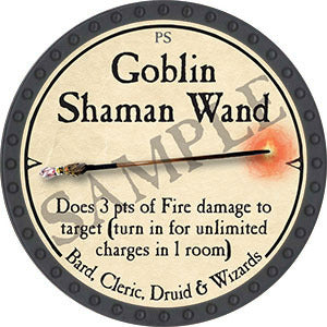 Goblin Shaman Wand - 2021 (Onyx) - C37