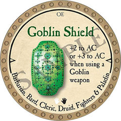 Goblin Shield - 2021 (Gold) - UC