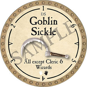 Goblin Sickle - 2021 (Gold) - C