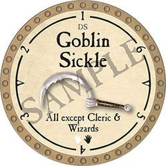 Goblin Sickle - 2021 (Gold) - C