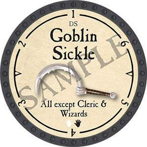 Goblin Sickle - 2021 (Onyx) - C37