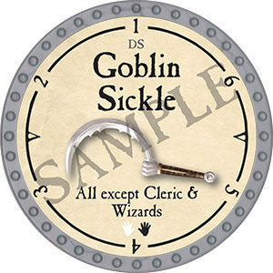 Goblin Sickle - 2021 (Platinum) - C17