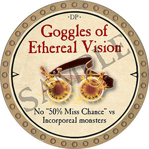 Goggles of Ethereal Vision - 2021 (Gold) - C3