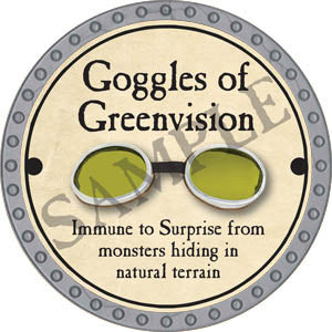 Goggles of Greenvision - 2017 (Platinum) - C49