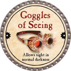 Goggles of Seeing - 2013 (Platinum) - C37