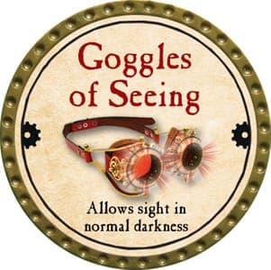 Goggles of Seeing - 2013 (Gold) - R