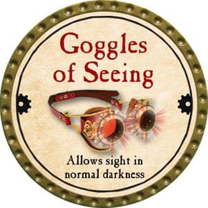 Goggles of Seeing - 2013 (Gold)