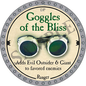 Goggles of the Bliss - 2018 (Platinum)