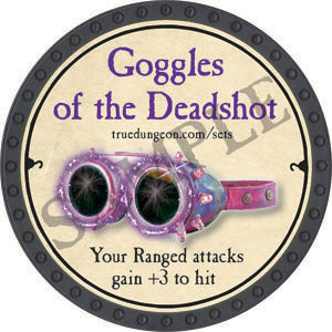 Goggles of the Deadshot - 2022 (Onyx) - UR
