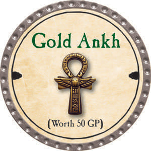 Gold Ankh - 2014 (Platinum) - UC