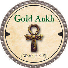 Gold Ankh - 2014 (Platinum) - UC