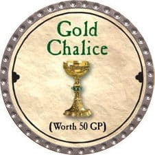 Gold Chalice - 2008 (Platinum) - C37