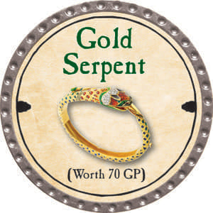 Gold Serpent - 2014 (Platinum) - UC