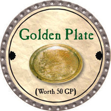 Golden Plate - 2011 (Platinum) - C37
