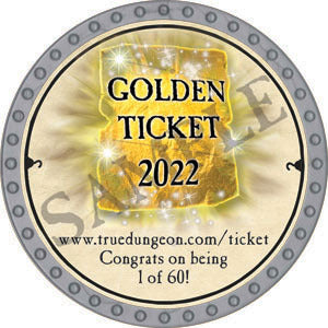 Golden Ticket - 2022 (Platinum) - C26