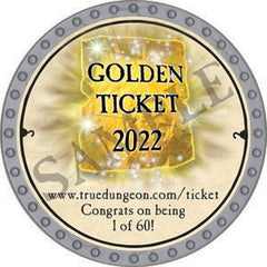 Golden Ticket - 2022 (Platinum) - Unusable - C26