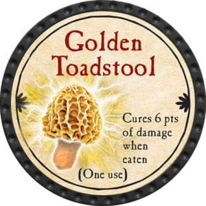 Golden Toadstool - 2015 (Onyx) - C26
